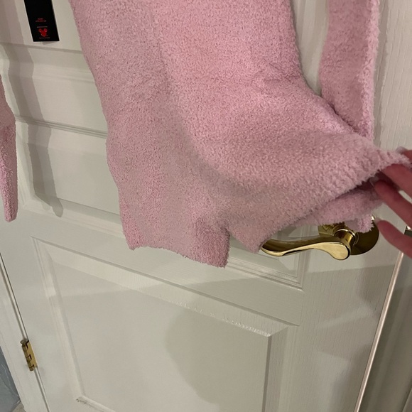 NWT Disney Forever 21 Daisy pink plush romper with pearl buttons  women’s small - Picture 11 of 12